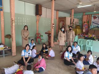 36. กิจกรรมค่ายภาษาไทยบูรณาการเพื่อพัฒนาทักษะการอ่าน การเขียน และการคิดวิเคราะห์ และอบรมเชิงปฏิบัติการภาษาไทยบูรณาการเพื่อพัฒนาทักษะการอ่าน การเขียน และการคิดวิเคราะห์ของนักเรียน วันที่ 8 มีนาคม 2564 ณ โรงเรียนบ้านทุ่งสวน จังหวัดกำแพงเพชร